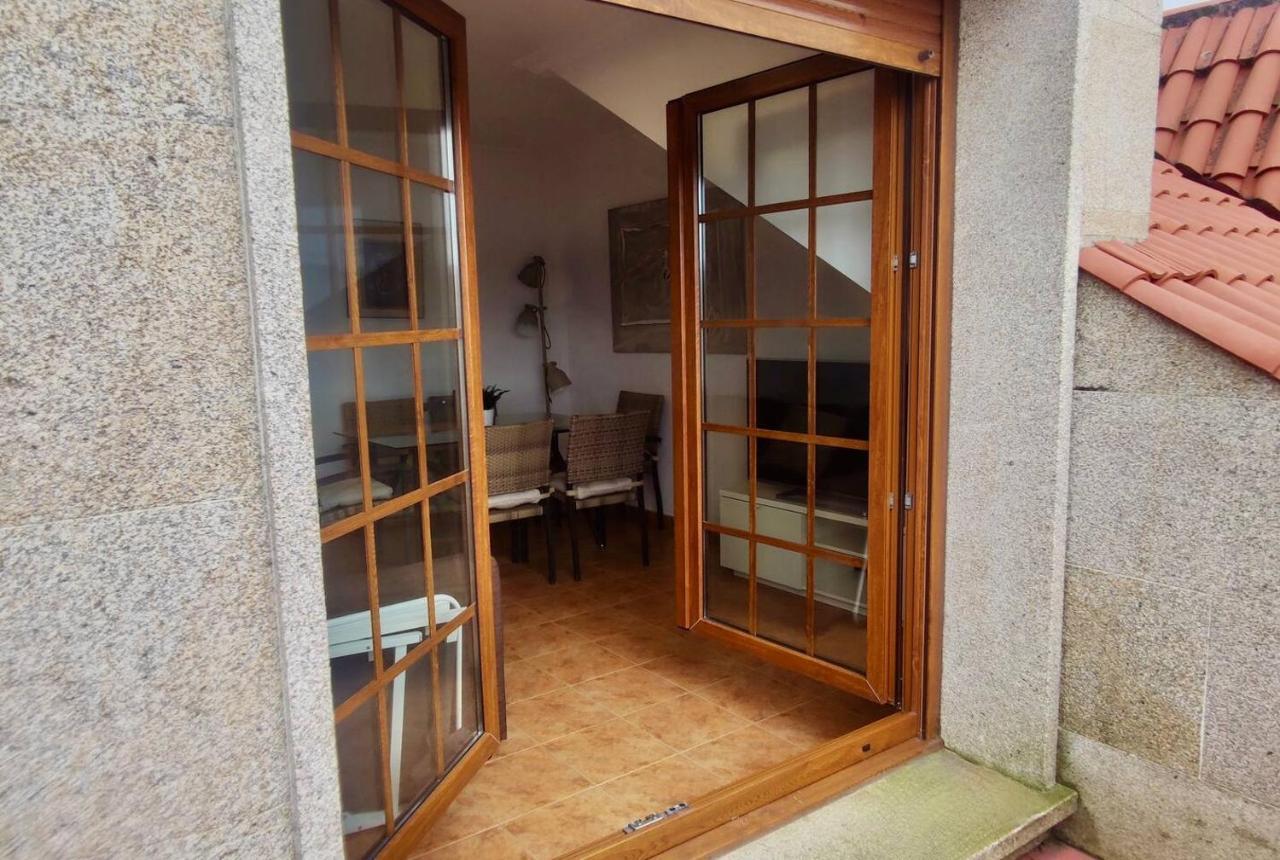 Apartamento Porto Do Xufre Isla de Arosa Exterior foto