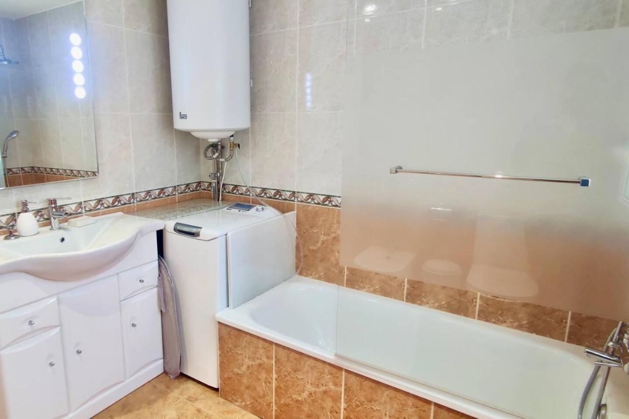 Apartamento Porto Do Xufre Isla de Arosa Exterior foto