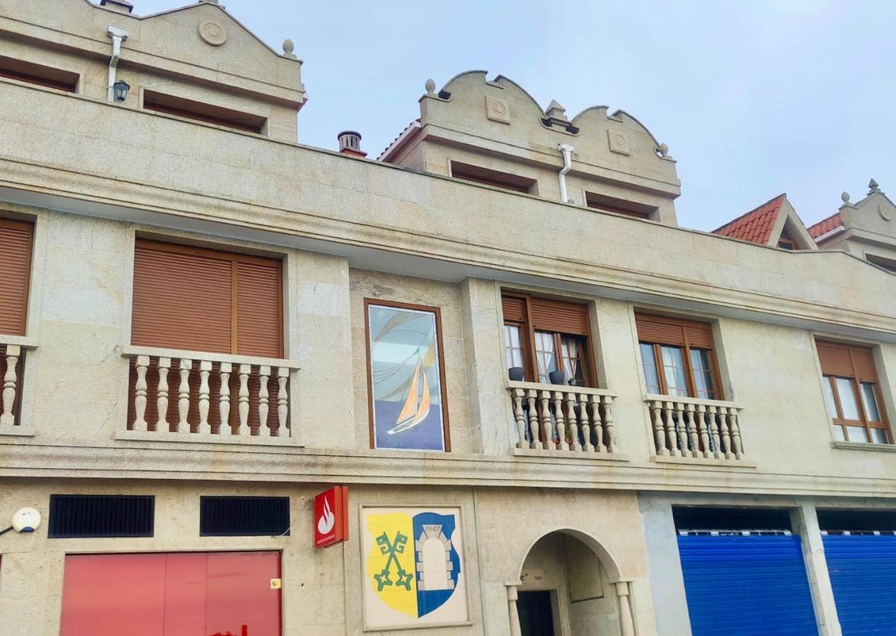 Apartamento Porto Do Xufre Isla de Arosa Exterior foto
