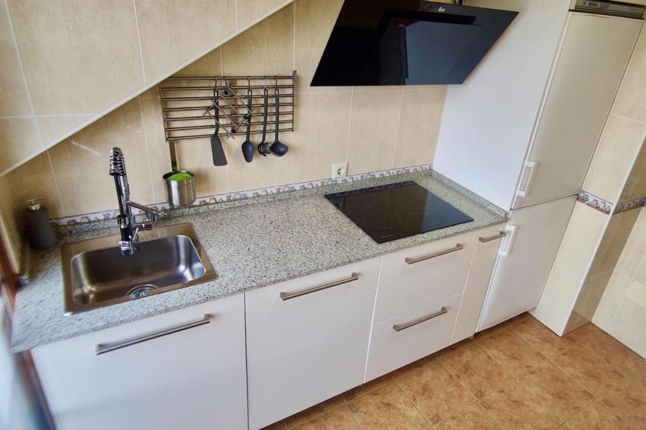 Apartamento Porto Do Xufre Isla de Arosa Exterior foto