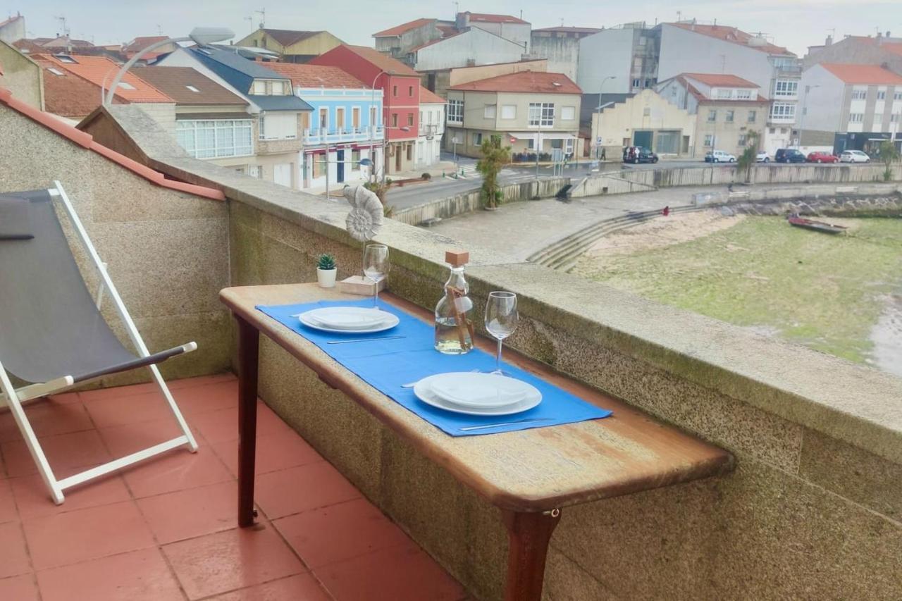Apartamento Porto Do Xufre Isla de Arosa Exterior foto
