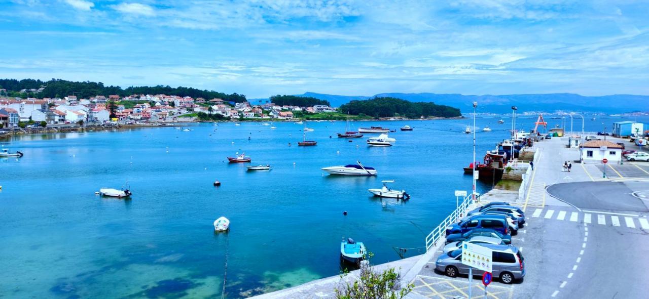Apartamento Porto Do Xufre Isla de Arosa Exterior foto