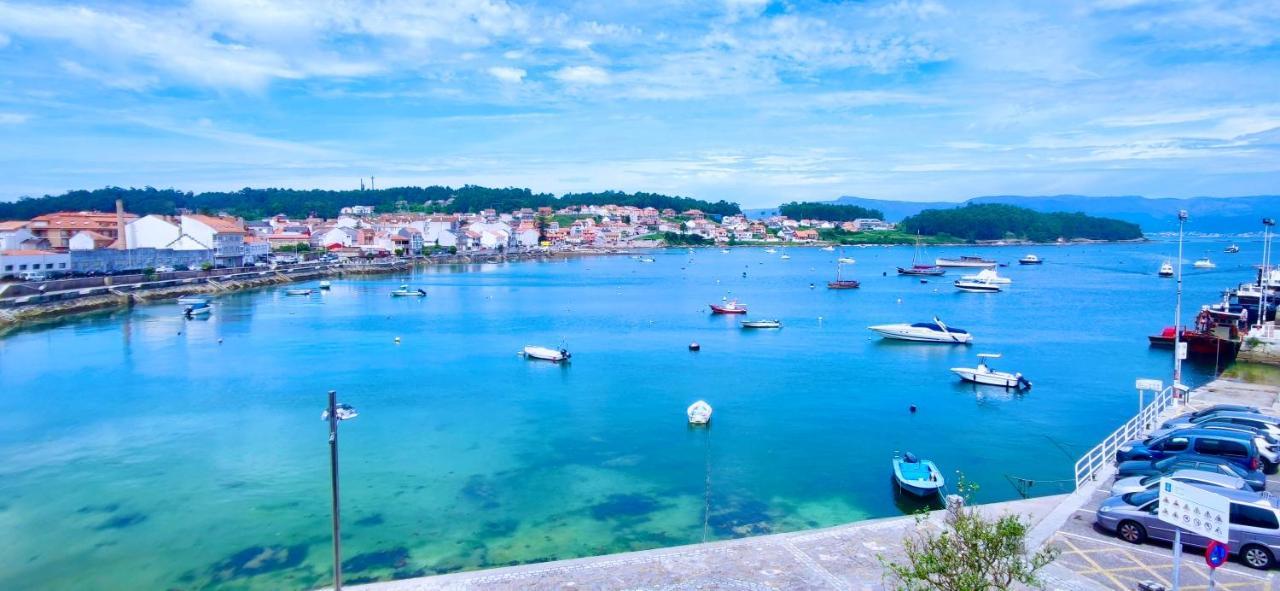 Apartamento Porto Do Xufre Isla de Arosa Exterior foto
