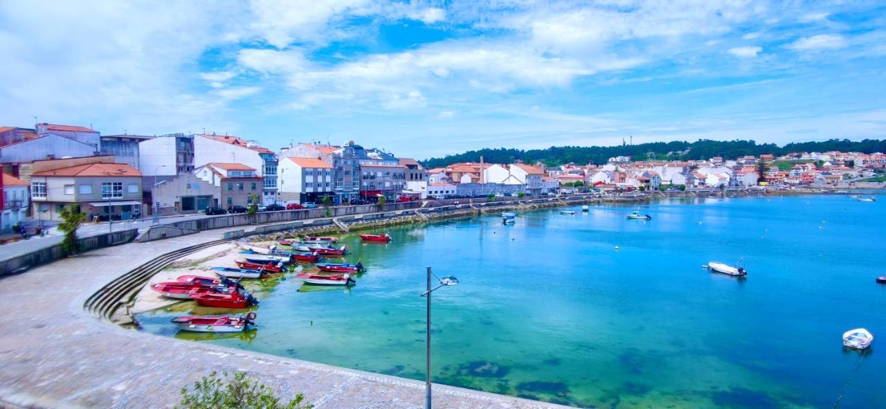 Apartamento Porto Do Xufre Isla de Arosa Exterior foto